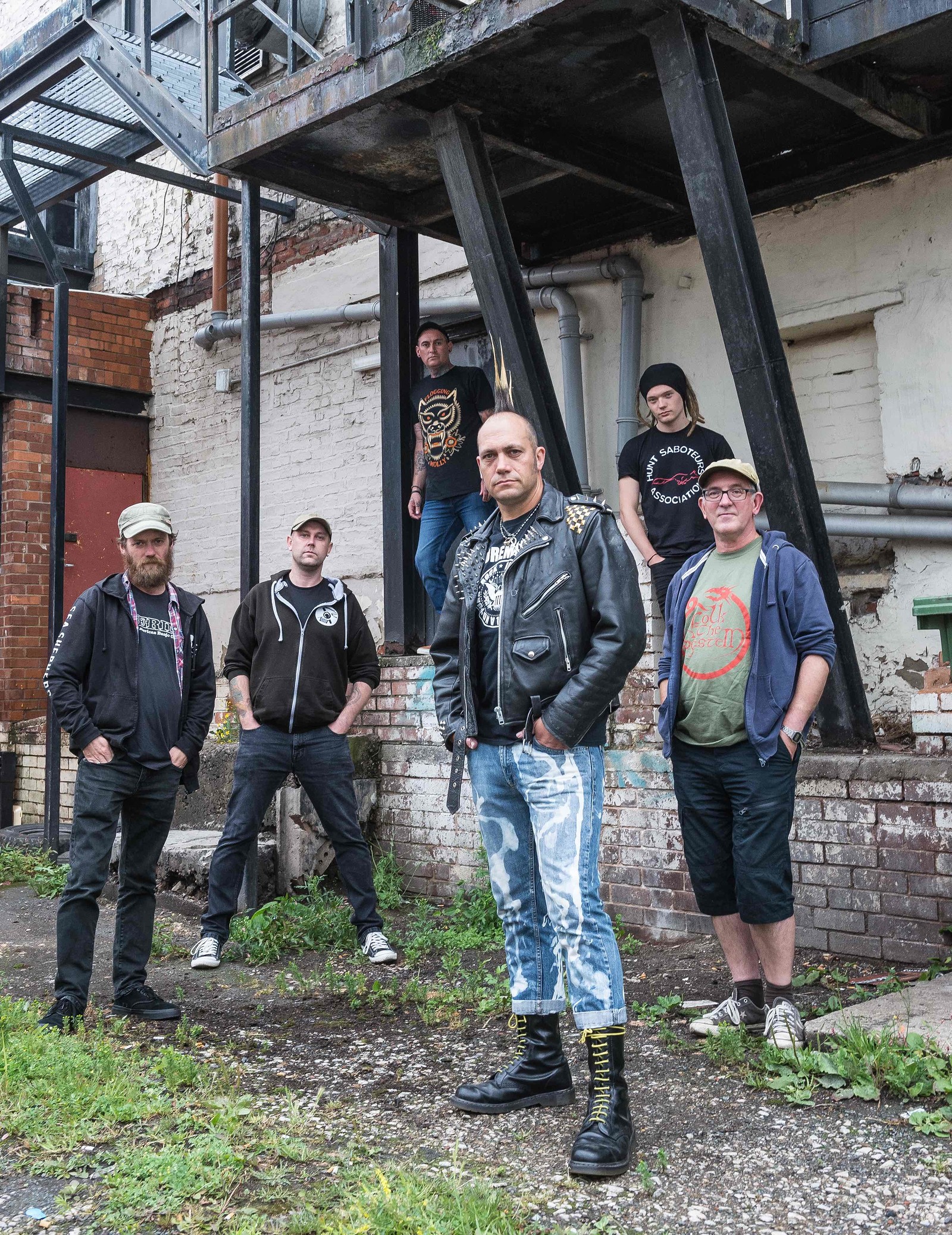 Ferocious Dog - The Enemy Within" at Fiddlers