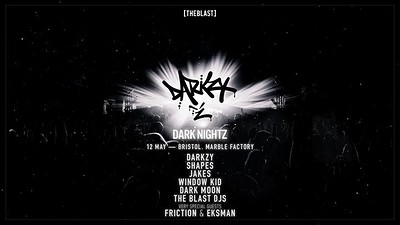 Darkzy Dark Nights Tour at The Marble Factory