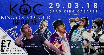 EARLY SHOW - KOC Intiative: Brizzle Boiz Takeover at Smoke and Mirrors, 8 Denmark St, BS15DQ