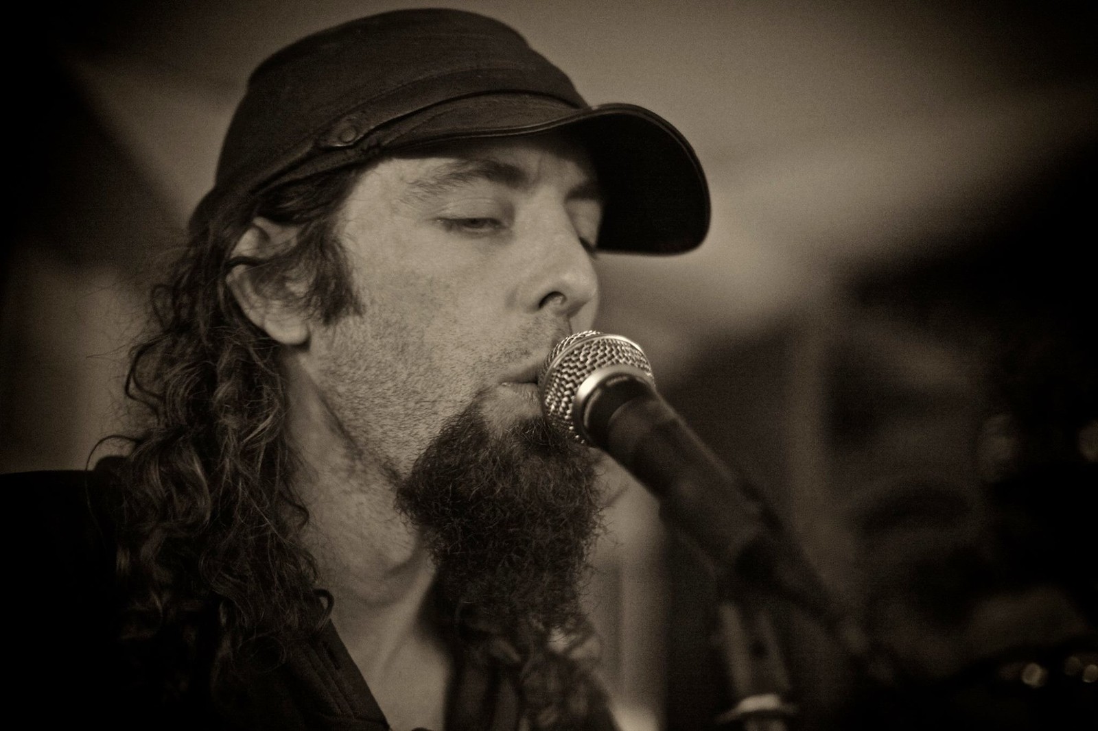 Lee McCrory and guest at The Bristol Fringe