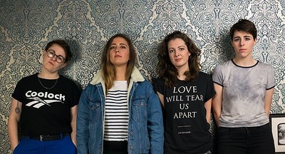 Pillow Queens at Hy-Brasil Music Club