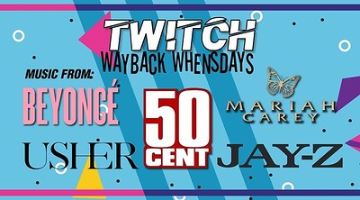 Twitch: Wayback Whensdays - Vol.1 at The Elbow Room