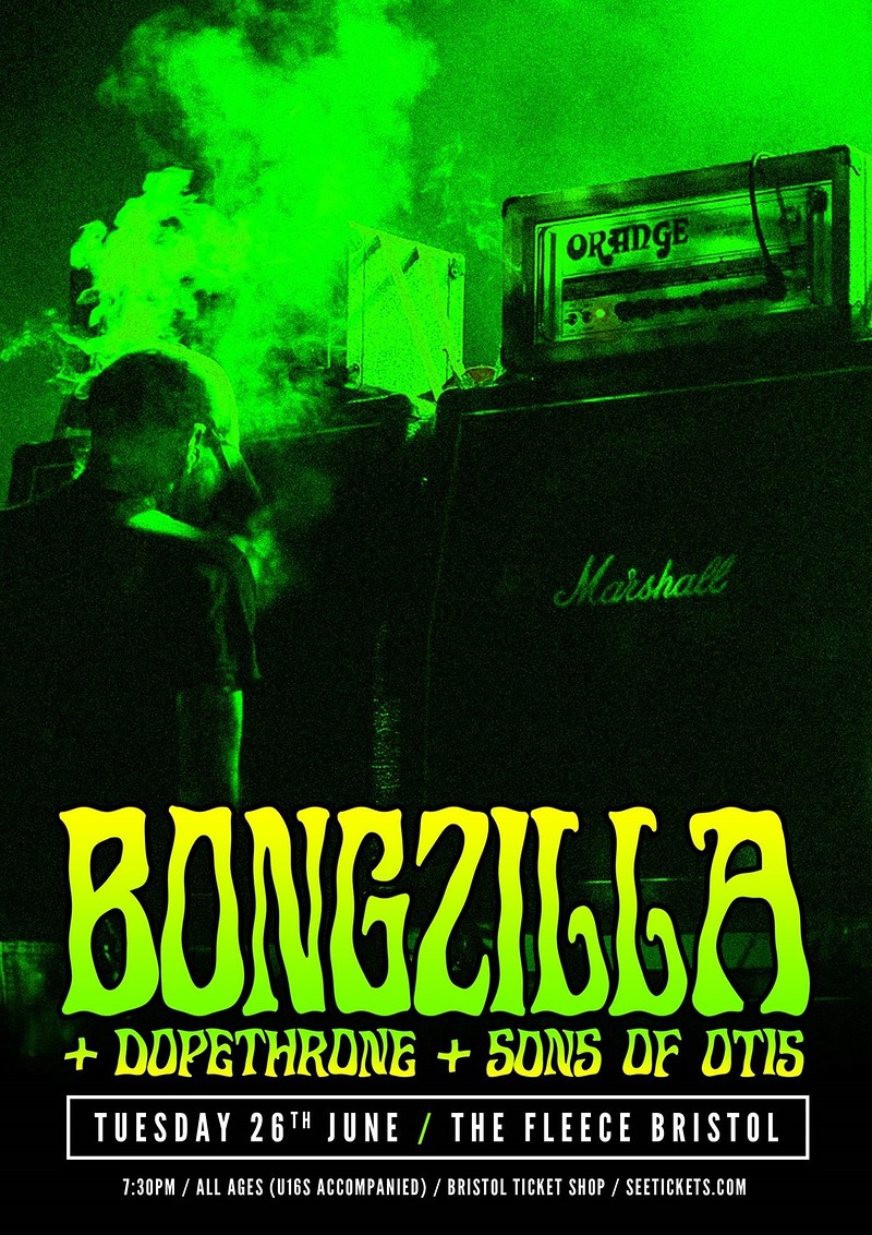 Bongzilla // Dopethrone // Sons of Otis at The Fleece