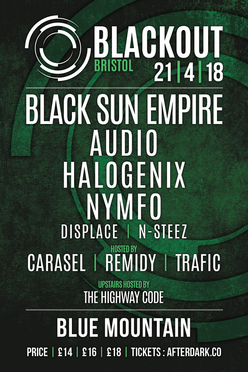 Blackout Label Night - Bristol at Blue Mountain