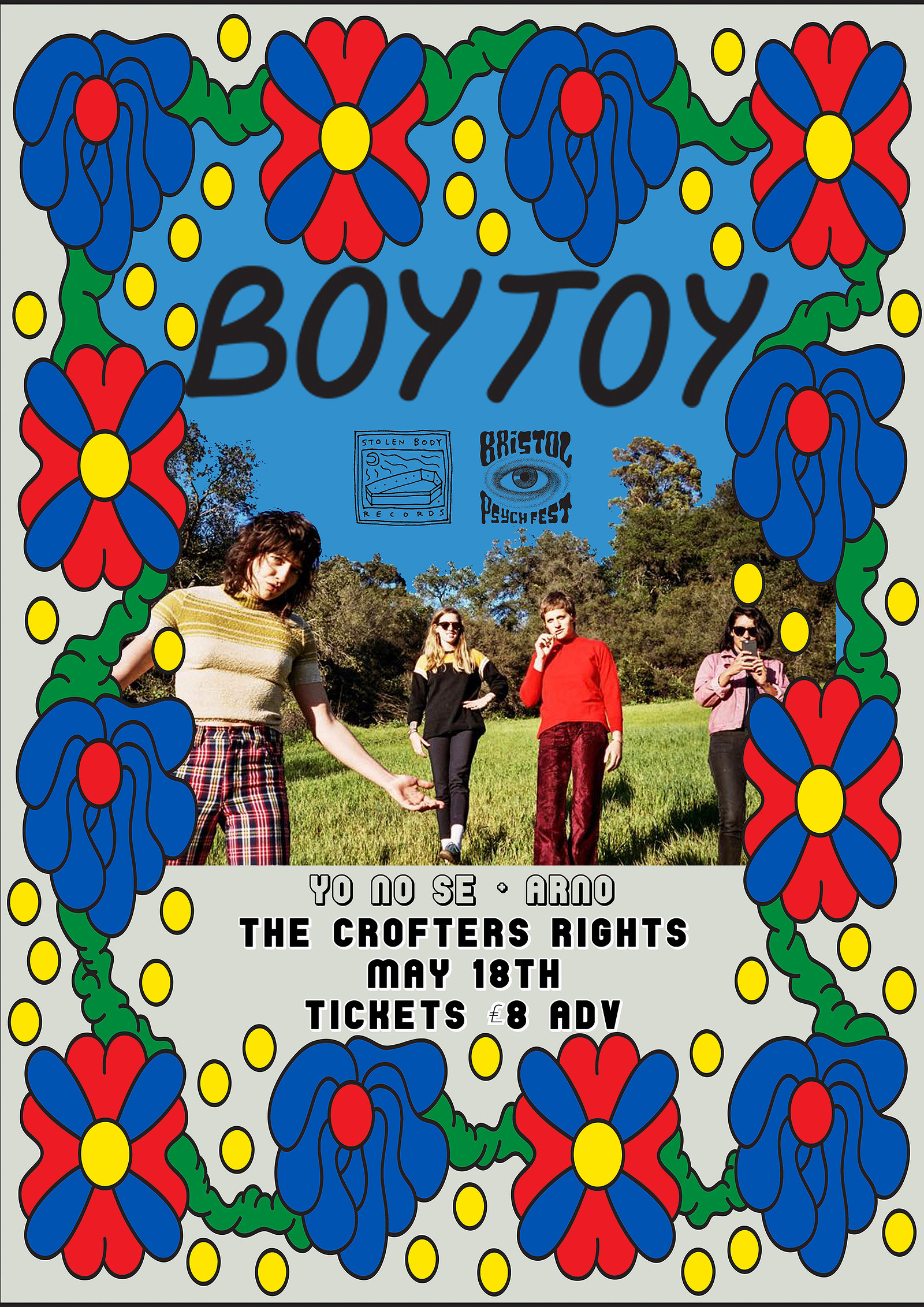 BOYTOY at Crofters Rights