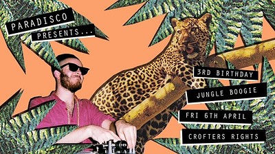Jungle Boogie at Crofters Rights