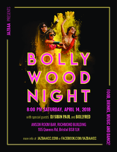 Bollywood Night at Anson Rooms