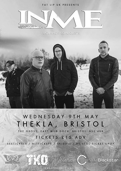 InMe + Support at Thekla