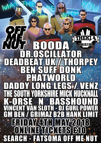 Off Me Nut at Thekla