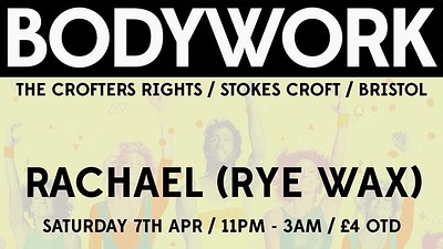 Bodywork DJs + Rachael  x Secre at Crofters Rights