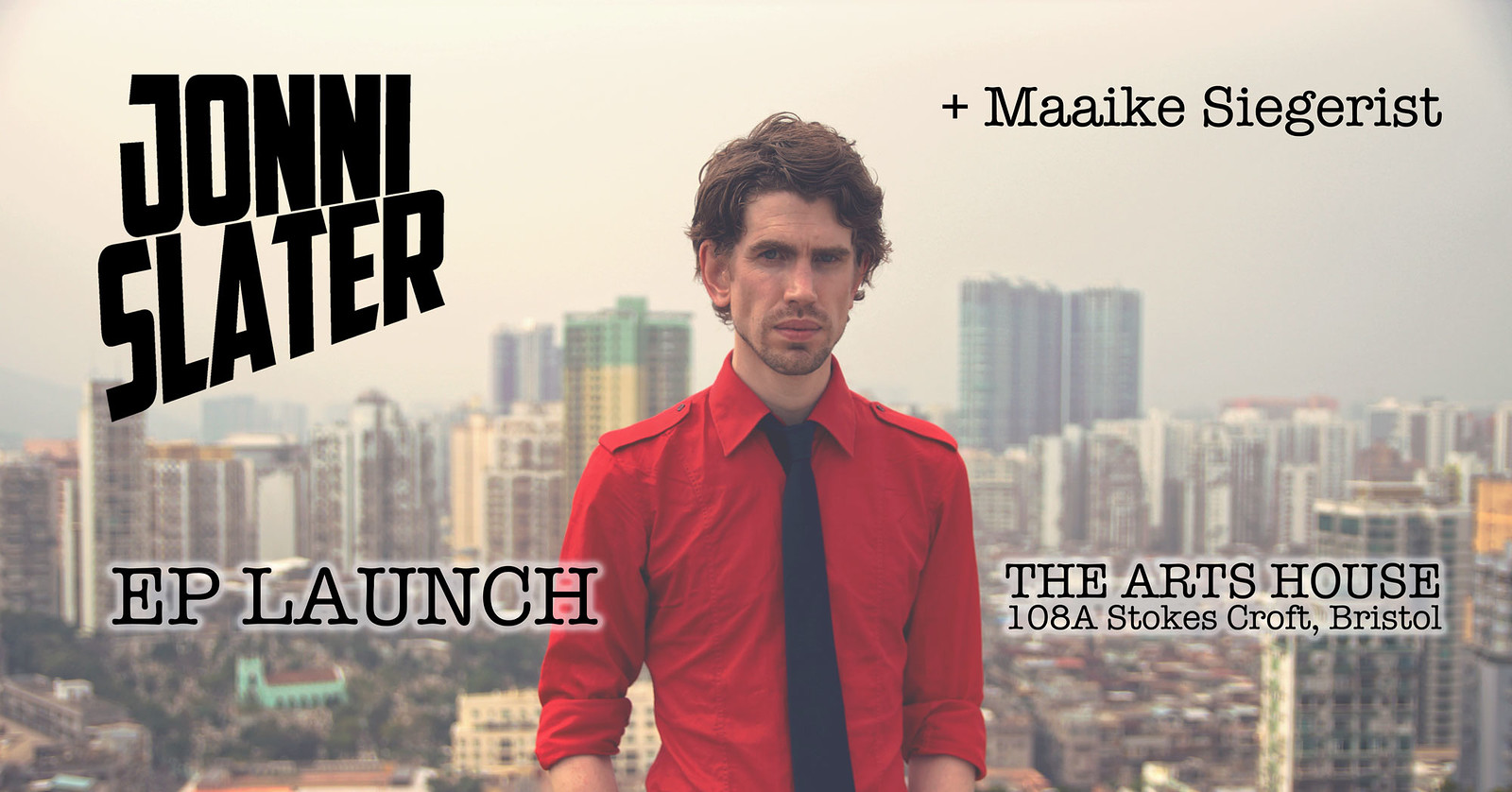 Jonni Slater + Maaike Siegerist at The Arts House