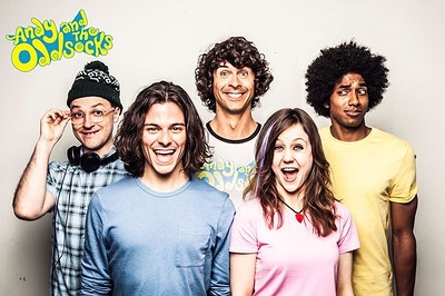 Andy and The Odd Socks at Colston Hall
