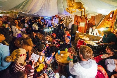 The Peopls's Front Room Presents at Mr Wolfs