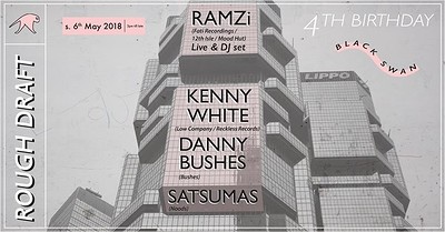 Rough Draft w/ RAMZi, Kenny White & Danny Bushes at The Black Swan