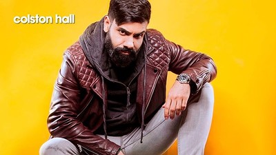 Paul Chowdhry at Colston Hall