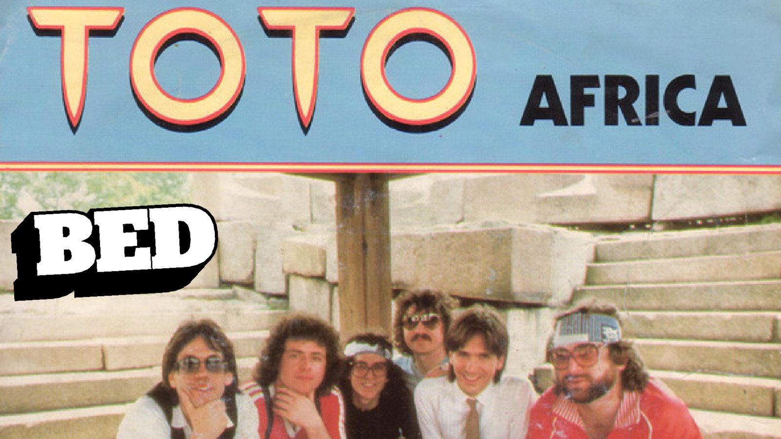 BED Bristol: Toto Africa Appreciation Party at Gravity Nightclub
