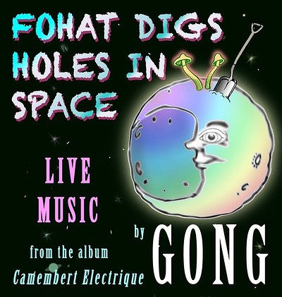 A Gong Inspired Tribute at The Cube