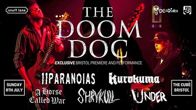 The Doom Doc at The Cube