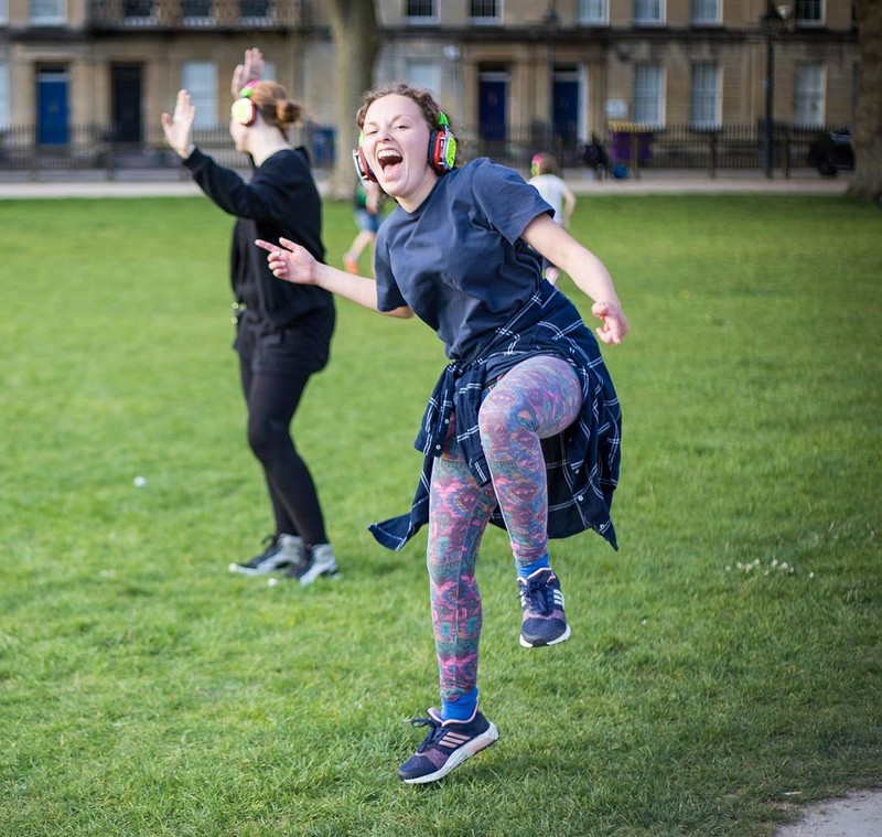 Free Silent Disco Part 89 at Museum Square, Bristol