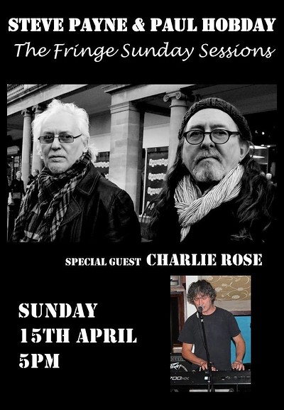 Steve Payne and Paul Hobday at The Bristol Fringe