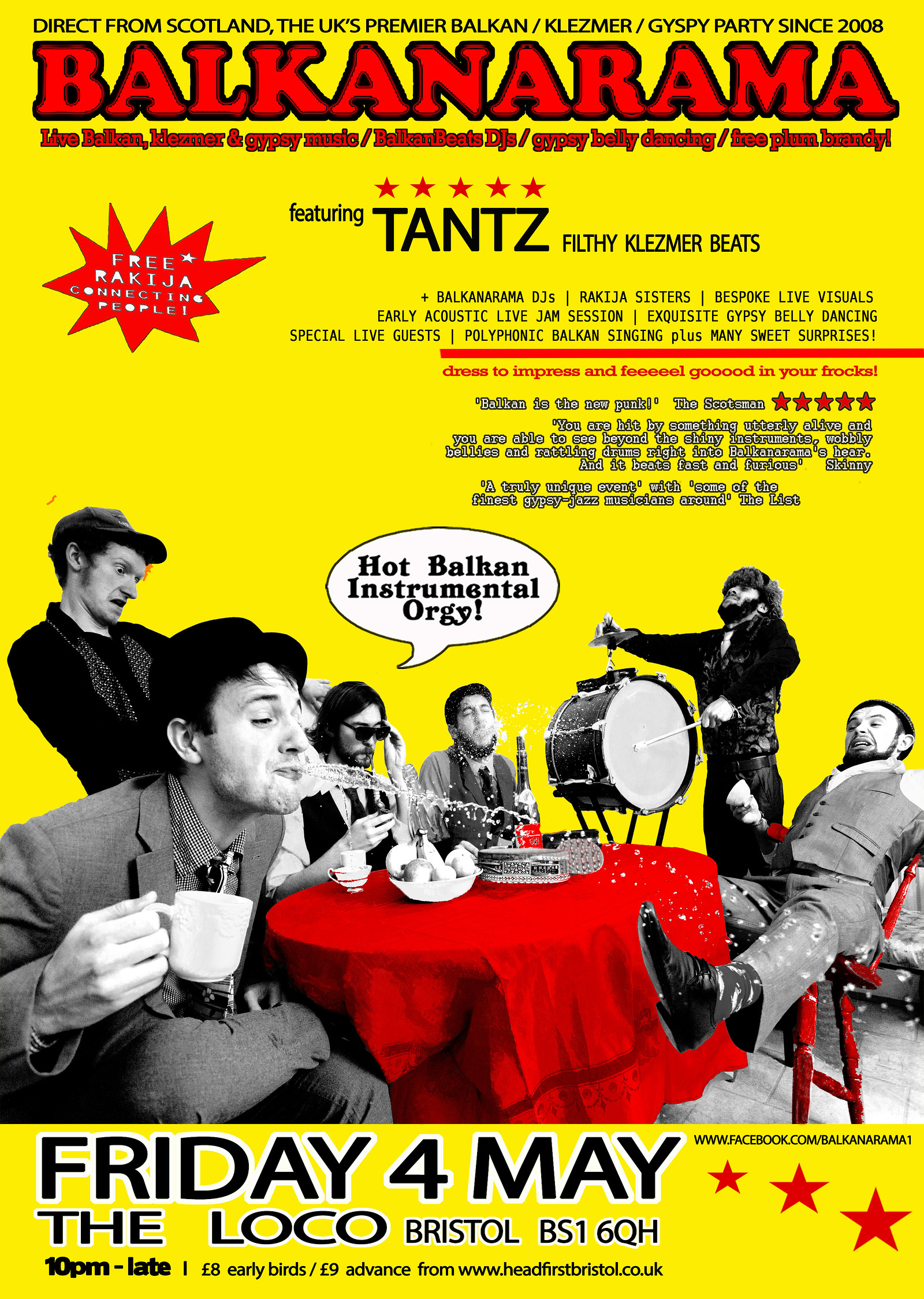 BALKANARAMA at Loco Klub