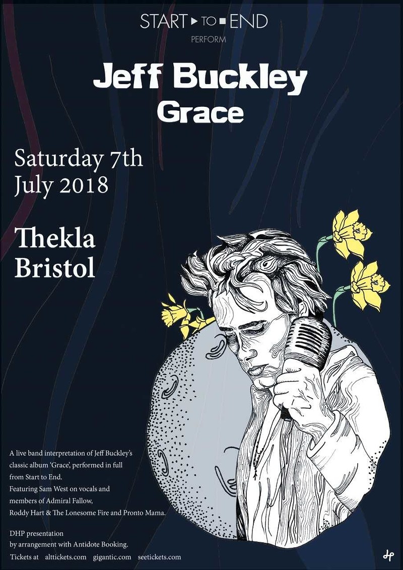 Grace at Start To End Perform Jeff Buckley: Grace