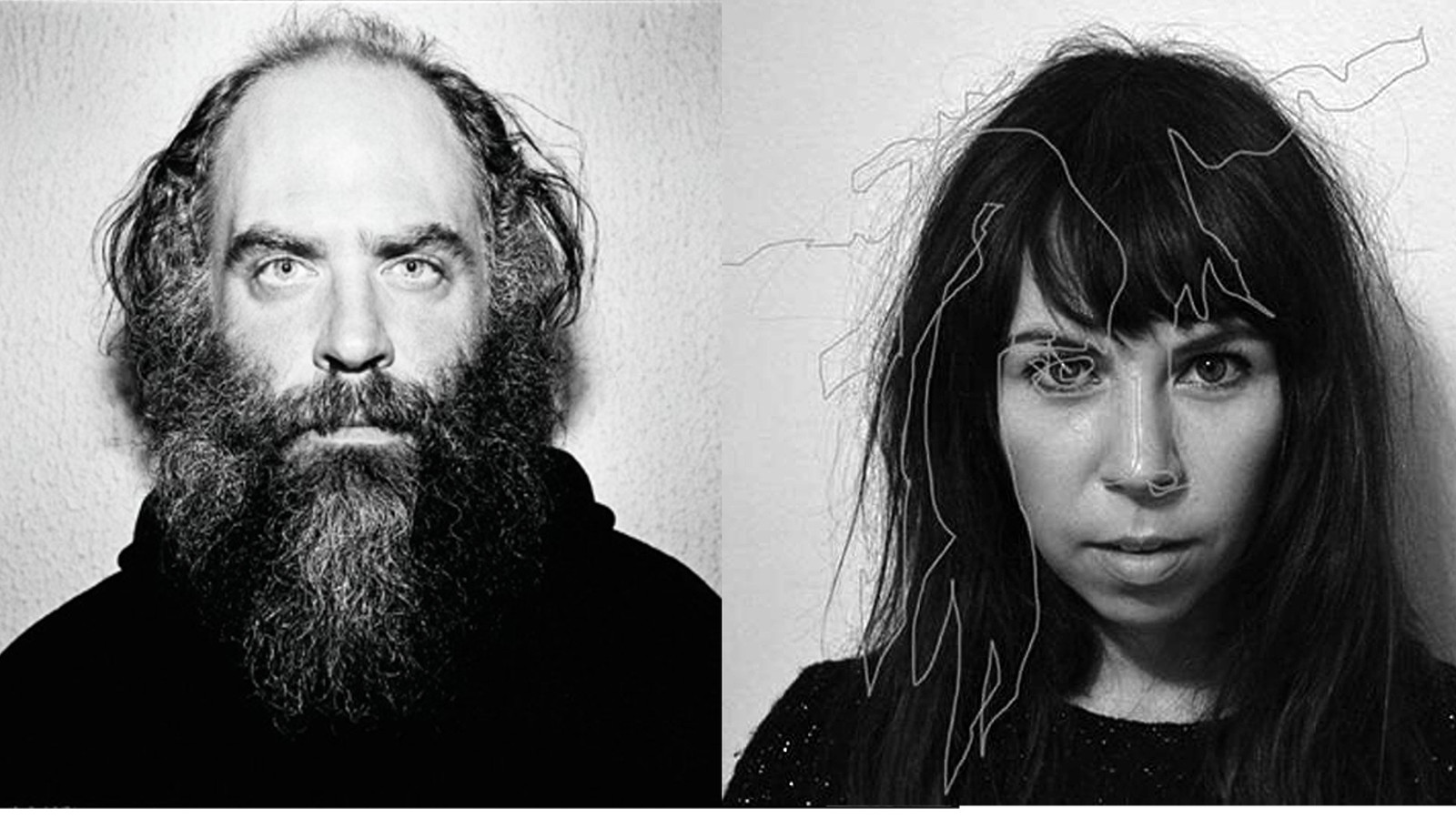 Daniel Higgs, Ashley Paul & Wenonoah at St Paul's Crypt, Southville