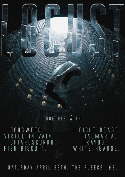 Scouting session #12 - Locust + Support at The Fleece