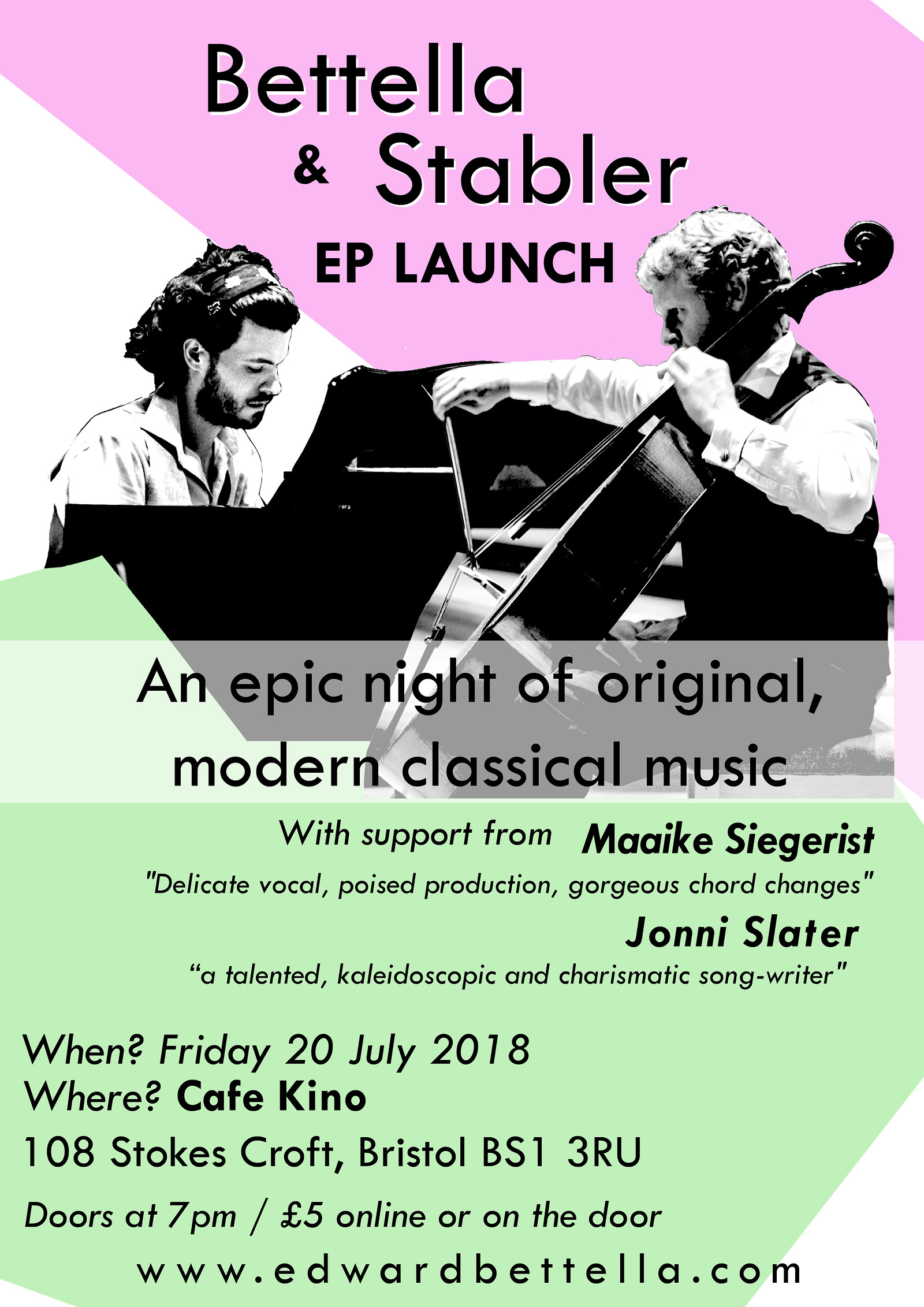 EP Launch at Cafe Kino