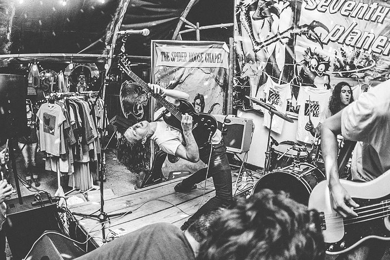 Thee MVPs // Radiators at The Old England Pub