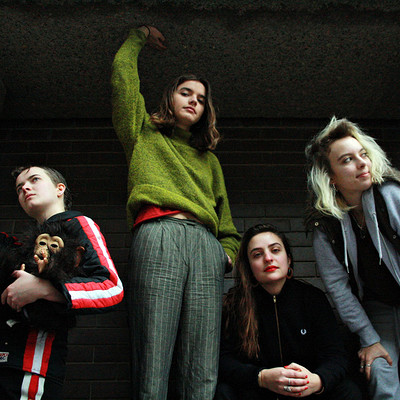 Goat Girl at Thekla