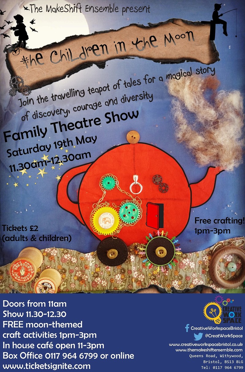 The Children in the Moon at Creative Workspace Bristol