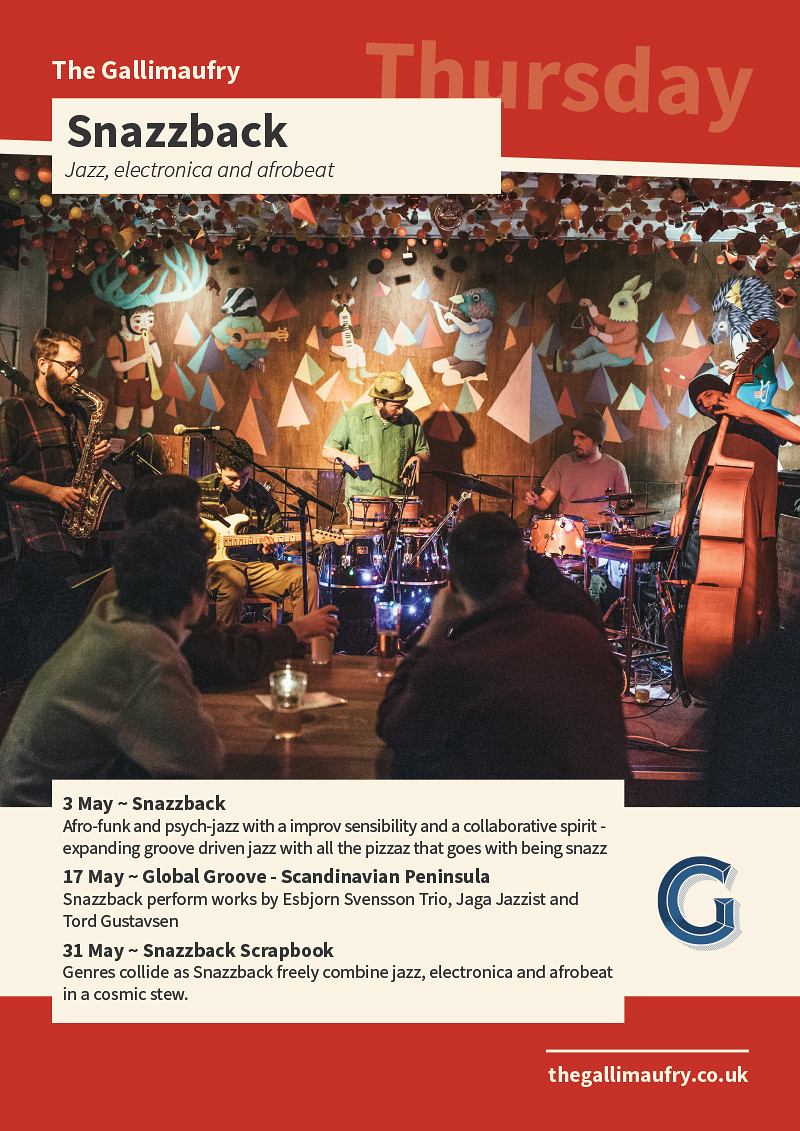 Global Groove at The Gallimaufry