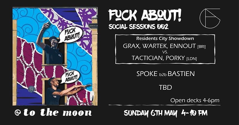 Social Sessions 002 at To The Moon
