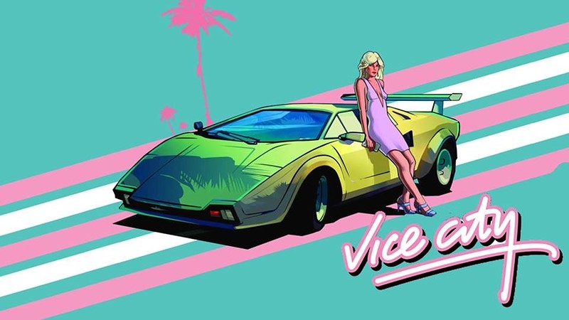 The Vice City 80's Party - Bristol at Thekla