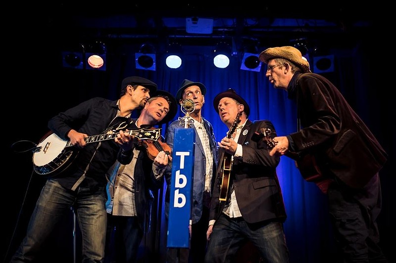 Thunderbridge Bluegrass Boys at Kingsdown Vaults