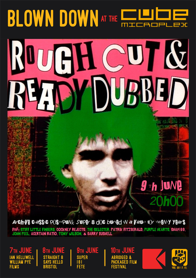 Rough Cut And Ready Dubbed at The Cube