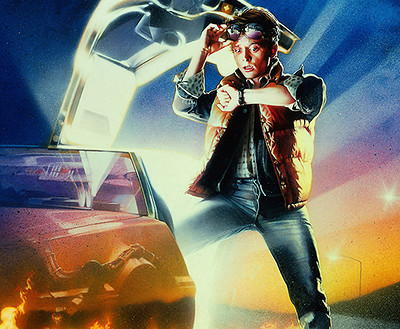 Back To The Future  - free outdoor screening at We The Curious Big Screen, Millennium Square