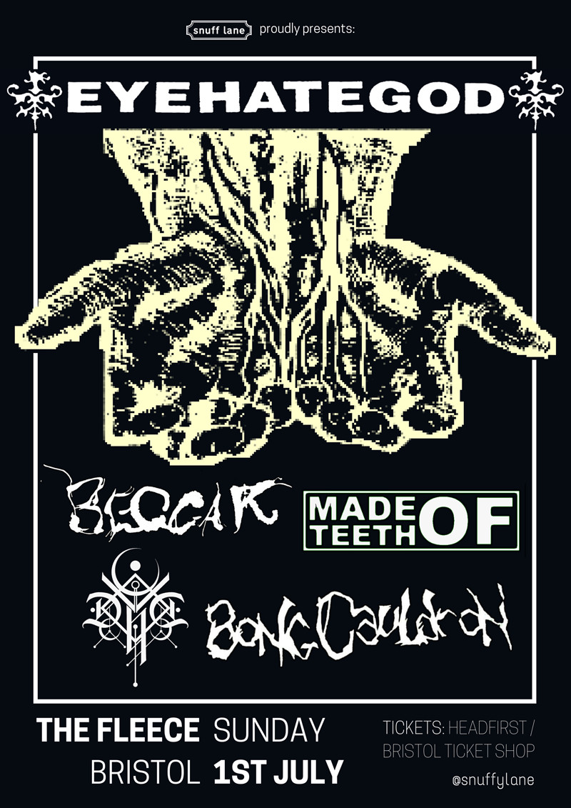 Eyehategod / Beggar / DVNE / BongCauldron / More at The Fleece