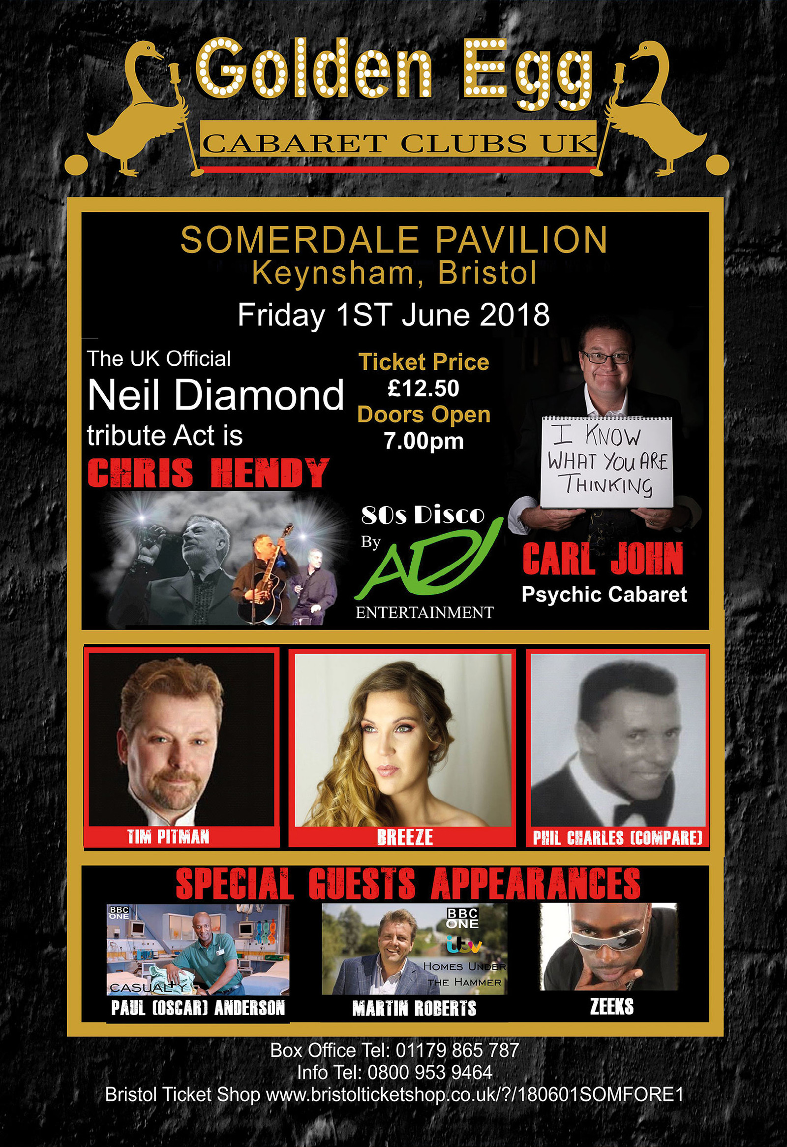 Forever Diamond at Somerdale Pavilion