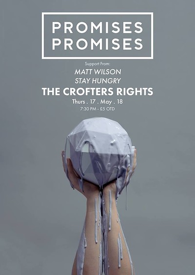 Promises Promises / Stay Hungry / Matt Wilson at Crofters Rights