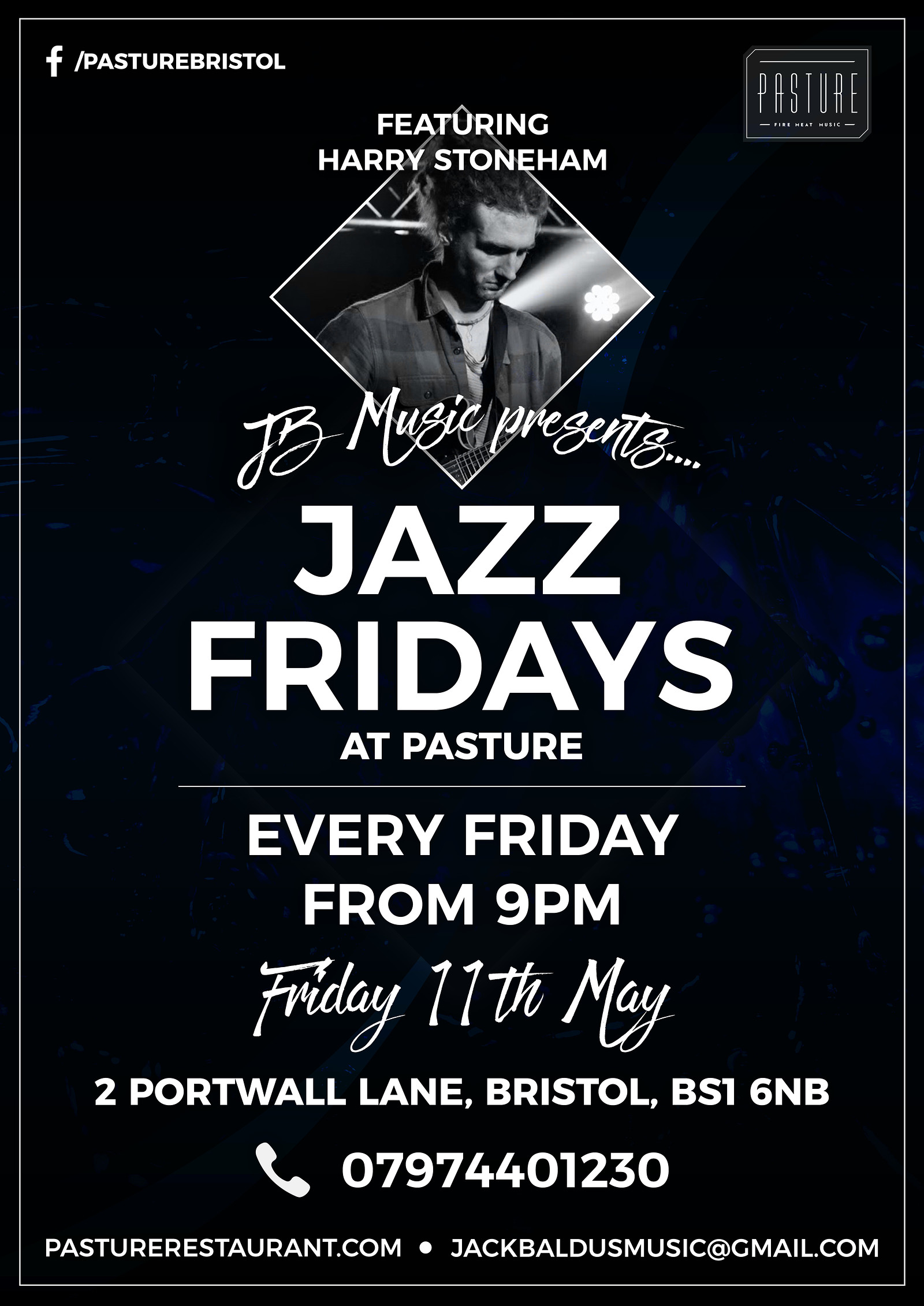 Jazz Fridays @ Pasture at Pasture