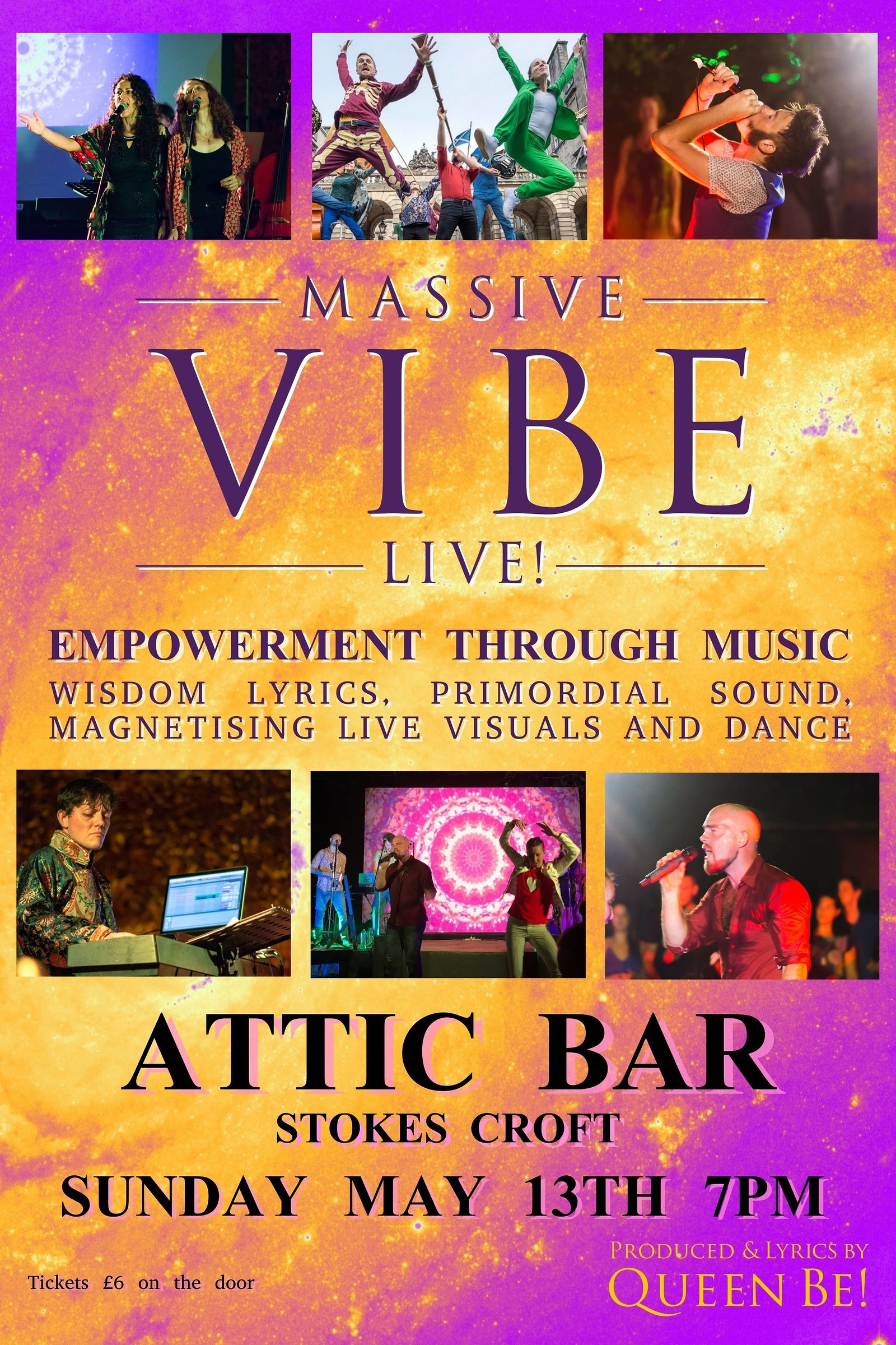 Massive Vibe  at Attic Bar Bristol at The Attic Bar