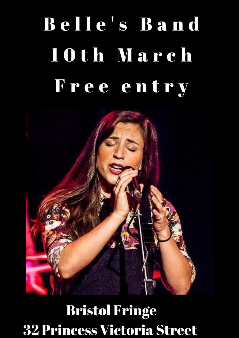 Belle's trio at The Bristol Fringe