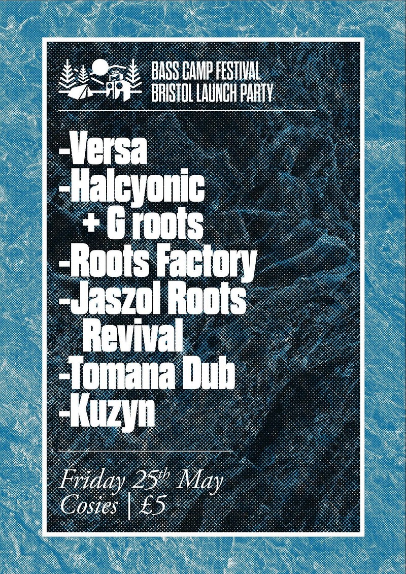 Bass Camp Festival 2018 - Bristol Launch Party at Cosies