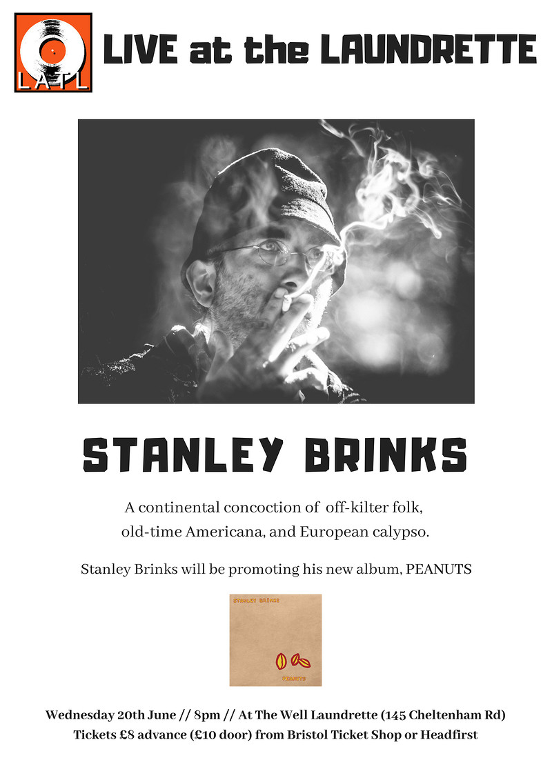 Stanley Brinks at the Laundrette at At The Well