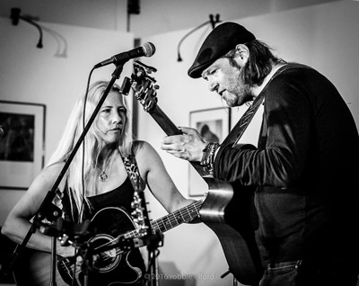 Larkham & Hall + Tom Glover at Alma Tavern & Theatre