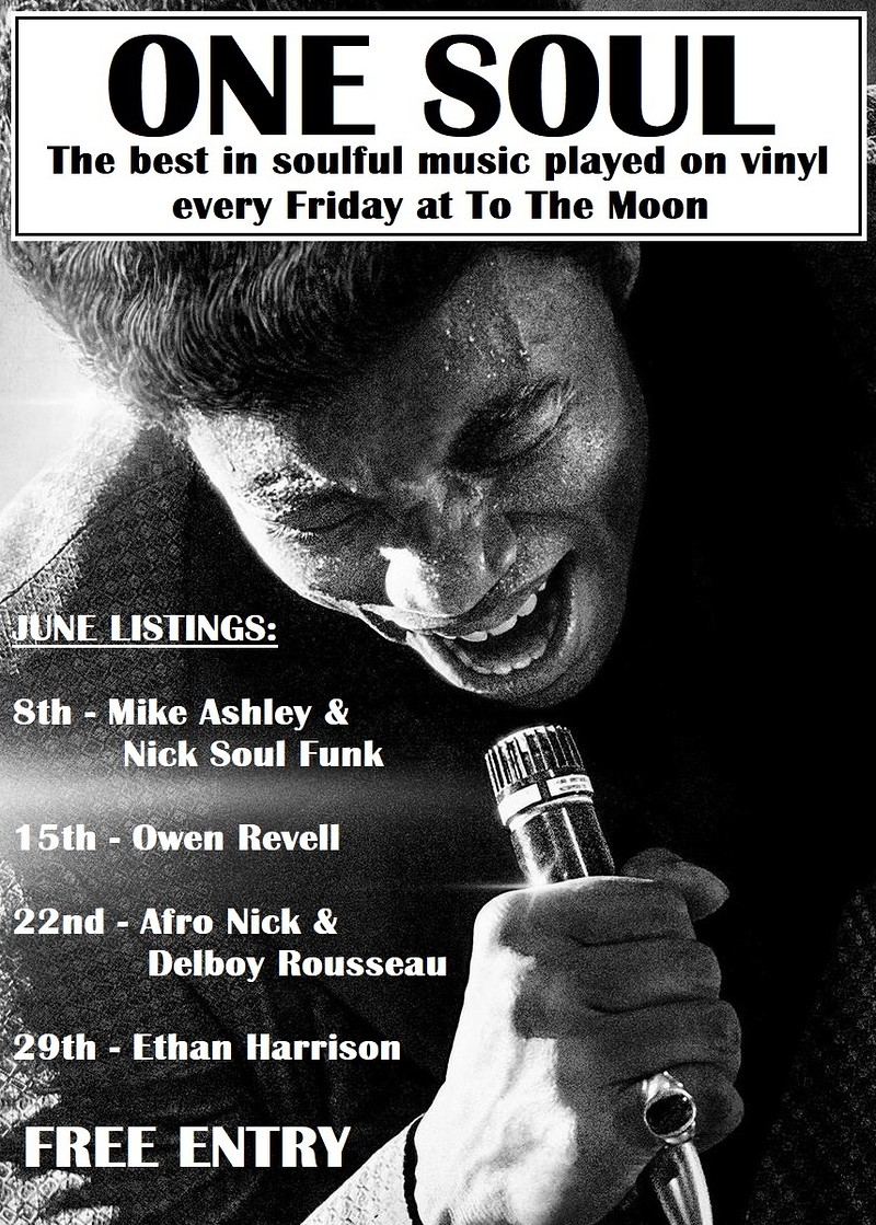 One Soul - Mike Ashley & Nick Soul Funk at To The Moon