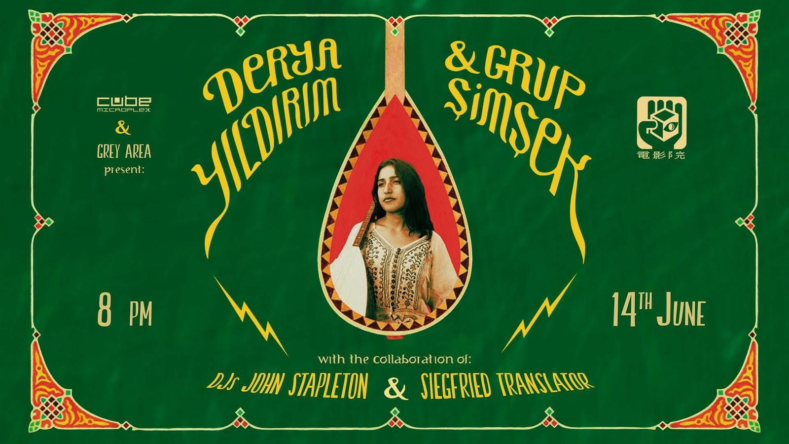 Derya Yildirim & Grup Şimşek at The Cube