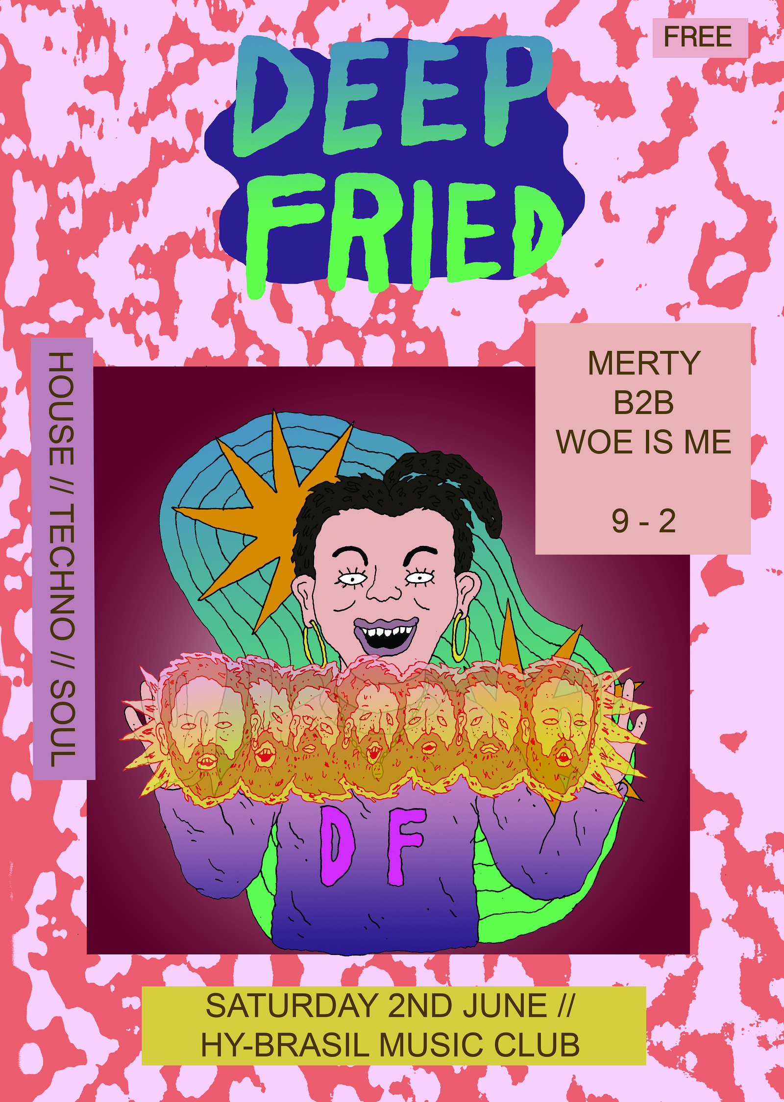 Merty & WOE IS ME at Hy-Brasil Music Club